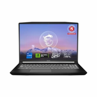 MSI Creator M16 16" 60Hz QHD+ Content Creation Laptop